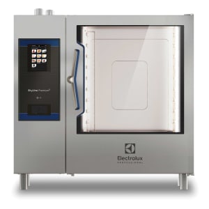 136-219743 Full Size Combi Oven, Boiler Based, 480v/3ph