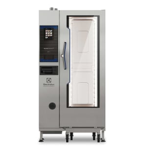 136-219744 Full Size Combi Oven, Boilerless, 480v/3ph