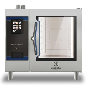 136-219750 Full Size Combi Oven, Boiler Based, 208v/3ph