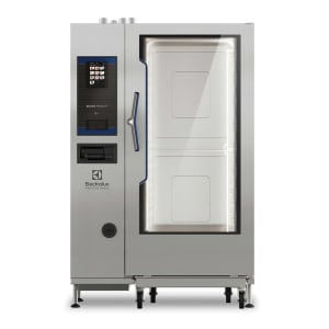 136-219755 Full Size Combi Oven, Boiler Based, 208v/3ph