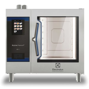 136-219780LP Full Size Combi Oven, Boiler Based, Liquid Propane