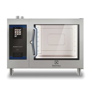 136-219781LP Full Size Combi Oven, Boiler Based, Liquid Propane