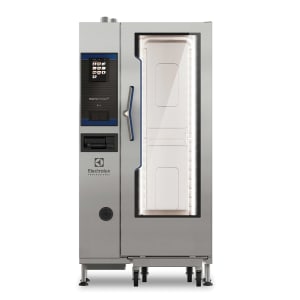 136-219784LP Full Size Combi Oven, Boiler Based, Liquid Propane
