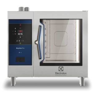 136-219930 Full Size Combi Oven, Boilerless, 208v/3ph