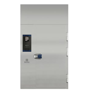 136-727758 55 1/8" Floor Model Roll In Blast Chiller - (20) Pan Capacity, 208v/3ph