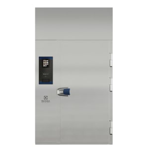 136-727760 55 1/8" Floor Model Roll In Blast Chiller - (20) Pan Capacity, 208v/3ph