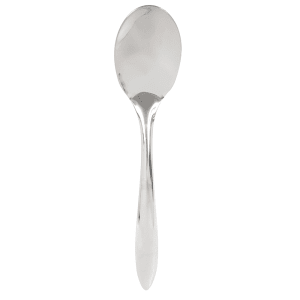 177-7112280 10" Mini Tempo Solid Spoon, Stainless Steel