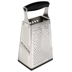 177-746850 Box Grater, Stainless Steel