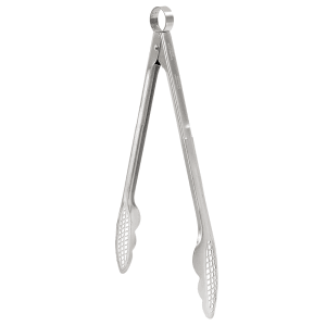 177-747188 12"L Stainless Utility Tongs