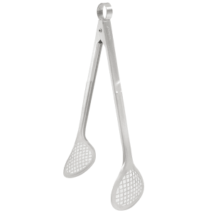 177-747189 12"L Stainless Utility Tongs