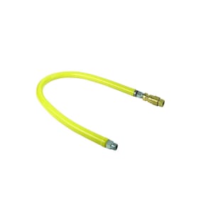 064-HG4D48RC 48" Gas Connector Hose w/ Quick Disconnect & Cable Kit - 3/4" NPT