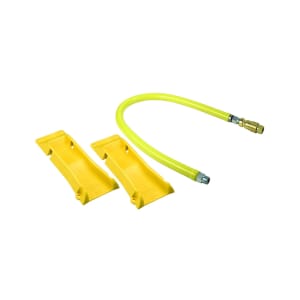 064-HG4D48SELPS 48" SwiveLink Gas Connector Hose w/ Quick Disconnect & Cable Kit - 3/4&q...