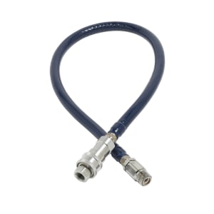 064-HW6C48 48" Water Hose w/ Reverse Quick Disconnect - 1/2" NPT