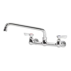 079-SPLL01821 Splash Mount Faucet w/ 10" Swing Spout & Lever Handles