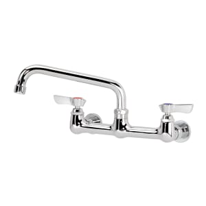 079-SPLL80821 Splash Mount Faucet w/ 8" Swing Spout & Lever Handles