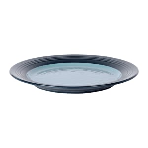 701-D1098GMABYLAP 11" Round Melamine Dinner Plate, Abyss/Lapis