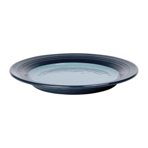 701-D897GMABYLAP 9" Round Melamine Dinner Plate, Abyss/Lapis