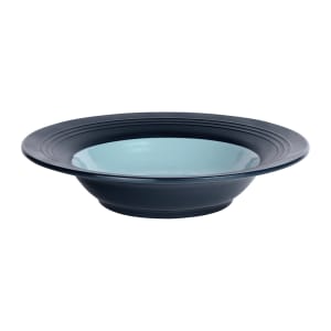 701-DB82GMABYLAP 16 oz Round Melamine Bowl, Abyss/Lapis