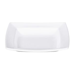 701-DMP55W 5 1/4" Square Melamine Dessert Plate, White