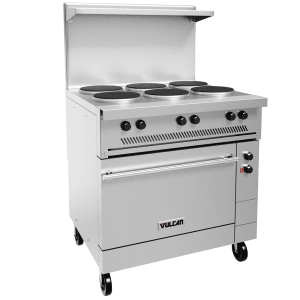 6 hob electric cooker hot sale