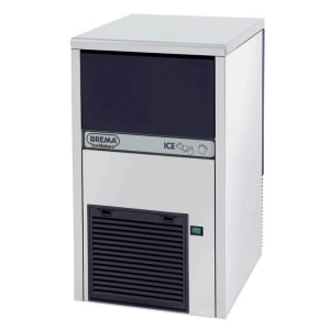 027-CB249A 15 3/8"W Brema® Top Hat Undercounter Ice Machine - 55 lbs/day, Air Cooled