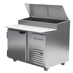118-DP46HC 46" Pizza Prep Table w/ Refrigerated Base, 115v