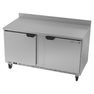 118-WTR60AHC 60" Worktop Refrigerator w/ (2) Section, 115v