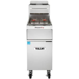 207-1TR45ALP Gas Fryer - (1) 50 lb Vat, Floor Model, Liquid Propane