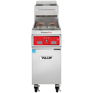 207-1TR45CFNG Gas Fryer - (1) 50 lb Vat, Floor Model, Natural Gas
