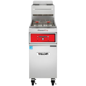 207-1TR45DLP Gas Fryer - (1) 50 lb Vat, Floor Model, Liquid Propane