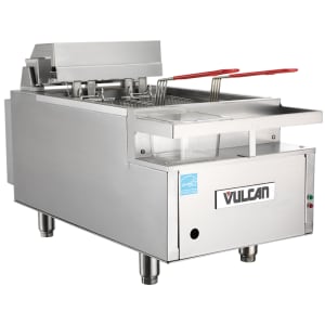207-CEF40 Countertop Electric Fryer - (1) 40 lb Vat, 208v/3ph