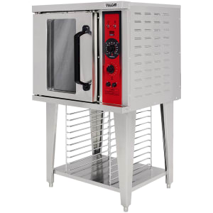 207-ECO2D2403 Single Half Size Electric Convection Oven - 5 1/2 kW, 240v/3ph