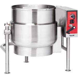 207-K20ELT2403 20 gal Steam Kettle - Manual Tilt, 2/3 Jacket, 240v/3ph