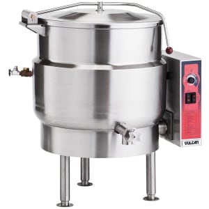 207-K60EL2403 60 gal Steam Kettle - Stationary, 2/3 Jacket, 240v/3ph