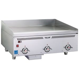 207-VCCG36ASLP 36" Gas Griddle w/ Thermostatic Controls - 1" Steel Plate, Liquid Propane