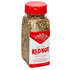 133-6523400002 4 1/2 oz Red Hot Sprinkle Chili Pepper Blend, Sodium Free