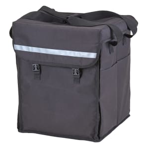 144-GBBP151417110 GoBag® Food Delivery Backpack - 15" x 14" x 17", Nylon, Black