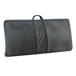 151-2216242 Sneezeguard Carrying Bag - 42"W x 33"D x 2"H, Canvas, Black
