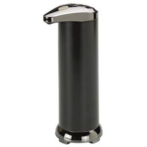 482-TTDISPHFPSBLK 9 1/2 oz Touchless Countertop Hand Sanitizer Dispenser, Black