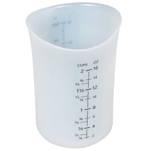061-B26400 Measuring Cup w/2 Cup Capacity & Curved Lip