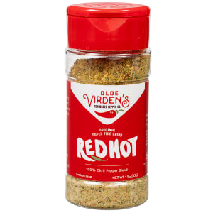 133-6523400003 1 1/2 oz Red Hot Super Fine Grind Chili Pepper Blend, Sodium Free