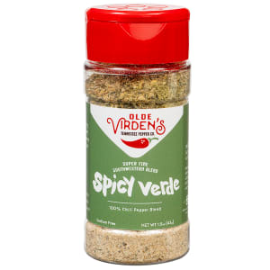 133-6523400007 1 1/2 oz Spicy Verde Chili Pepper Blend, Sodium Free