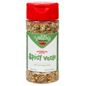 133-6523400008 1 oz Spicy Verde Chili Pepper Blend, Sodium Free