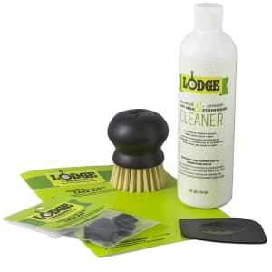 261-ACAREE1 Pan Cleaner/Protectant Kit for Cast Iron & Stoneware Cookware
