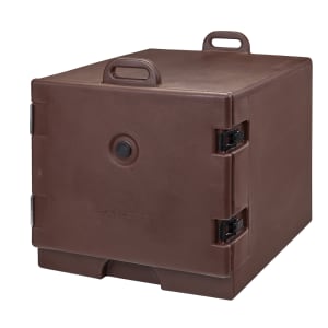 144-1826MTC131 Camcarrier® Insulated Food Carrier w/ (6) Pan Capacity, Brown