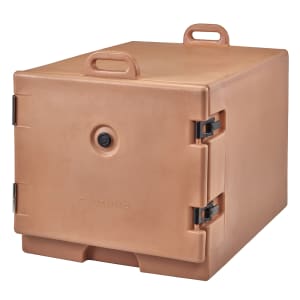 144-1826MTC157 Camcarrier® Insulated Food Carrier w/ (6) Pan Capacity, Beige