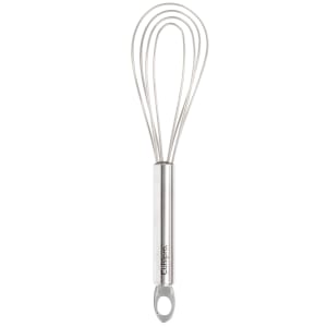 177-74696811 8" Silicone Flat Whisk, Frosted