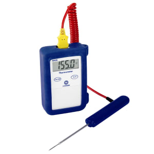 113-KM28KIT Digital Type K Thermocouple Temperature Tester w/ 3" Stem, -40 to 1000 Degrees F