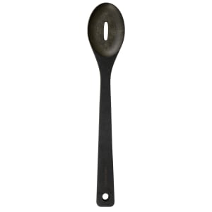 317-3020902 13 1/2" Slotted Spoon - Composite Wood, Slate