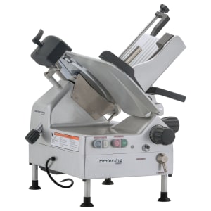 617-EDGE13A11 Automatic Meat Slicer w/ 13" Blade, Belt Driven, Aluminum, 1/2 hp